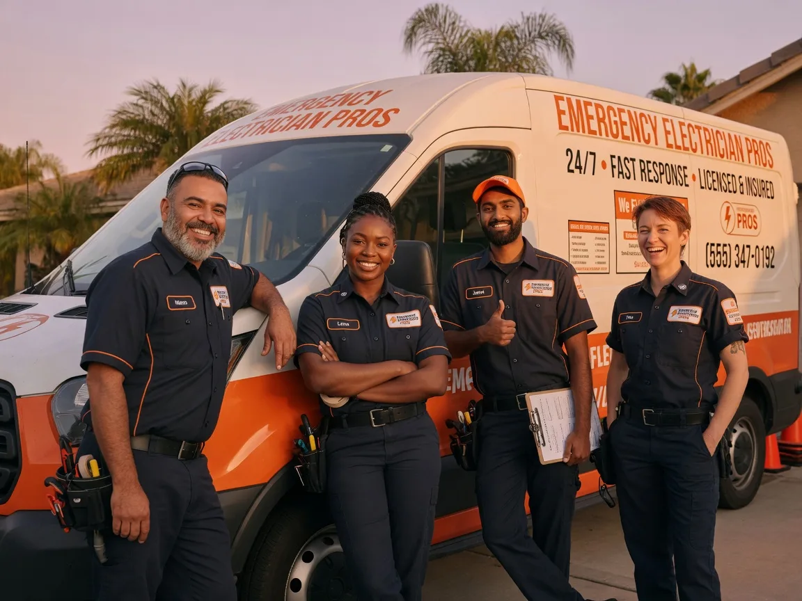 Emergency Electrician company in Georgetown, CA