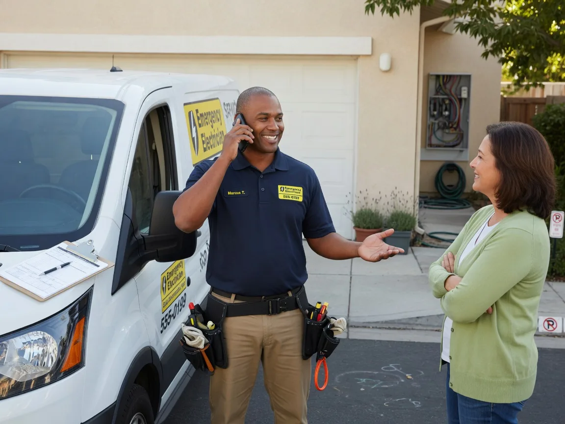 Emergency Electrician Georgetown, CA FAQs